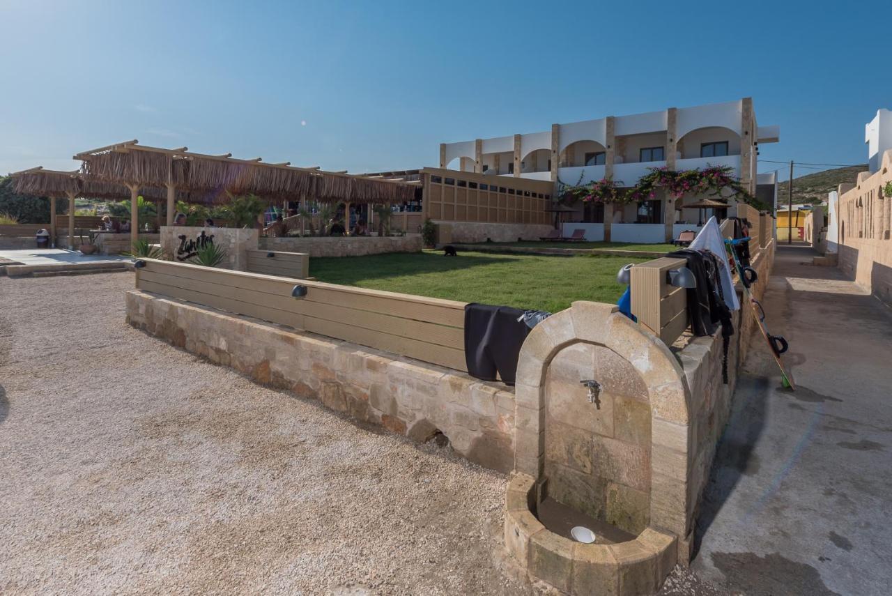 فندق Zanetos براسونيسي المظهر الخارجي الصورة
