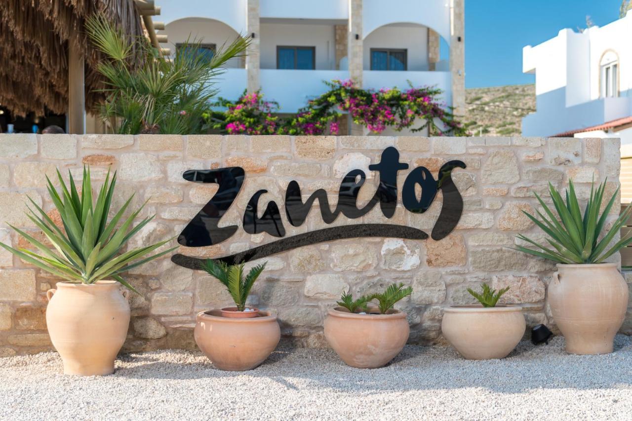 فندق Zanetos براسونيسي المظهر الخارجي الصورة