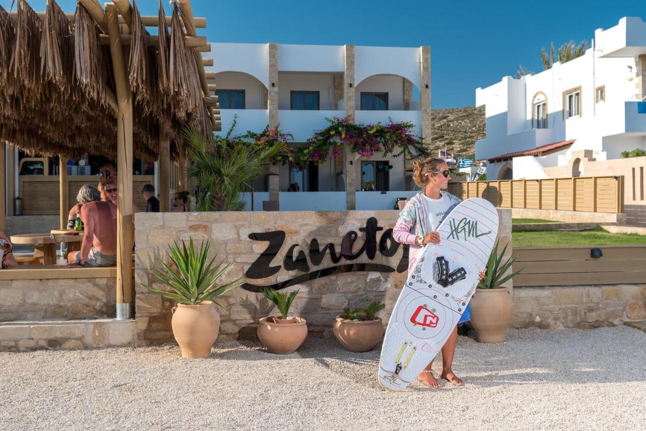 فندق Zanetos براسونيسي المظهر الخارجي الصورة